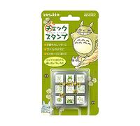 Studio Ghibli My Neighbor Totoro - Juego de mini sellos de goma (9 sellos) (importación de Japón)