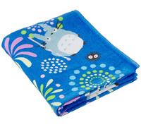 Studio Ghibli - My Neighbor Totoro - My Neighbor Totoro Flower (Fuegos Artificiales), Toalla Facial de la Serie Marushin Imabari Gauze