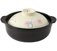 Studio Ghibli - My Neighbor Totoro - Sakura/Cherry Blossom, serie de platos de porcelana japonesa tradicional - Maceta de tierra