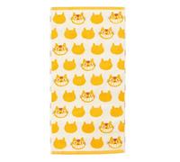 Studio Ghibli - My Neighbor Totoro - Yellow Catbus, Marushin Silhouette Towel Series - Bath Towel