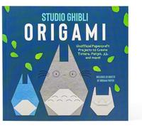 Studio Ghibli Origami – Proyectos de origami no oficiales para crear Totoro, Ponyo, Jiji y más