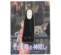 Studio Ghibli Pin Badge Kaonashi s-07, 3 x 1 x 0,2, metal, sin piedras, 3 x 1 x 0,2, Metal, Sin piedras.