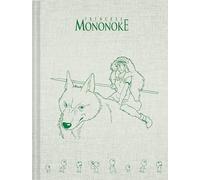 Studio Ghibli Princess Mononoke Notebook