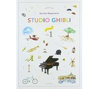 Studio ghibli recital repertoire 1 intermediate - piano solo: Intermediate Level Piano Solo