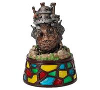 Studio Ghibli Semic El Castillo Diorama Diorama/Caja de Almacenamiento Howl's Castle