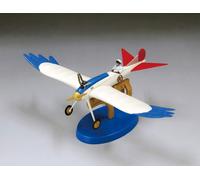 Studio ghibli series 1/48 - modelo de avión de plástico con control