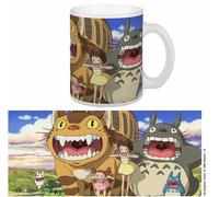 Studio Ghibli Taza SMUGGH02 Mon Voisin Totoro con texto 34 cl