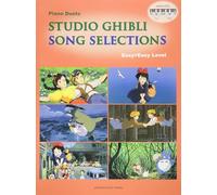 Studio Ghibli Song Selections For Duet [Easy & Easy] 1 piano 4 hands