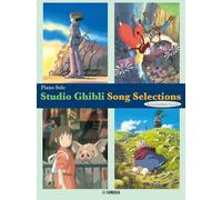 Studio Ghibli Song Selections For Piano Solo [Intermediate]