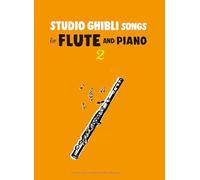 Studio Ghibli Songs Flute and Piano Vol.2 Intermediate