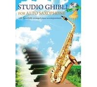Studio Ghibli - Soporte para saxofón alto y piano (incluye CD)