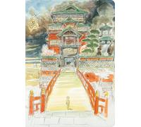 Studio Ghibli Spirited Away Journal (The Bathhouse)