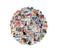 Studio Ghibli Stickers Set, 100pcs Vinly Waterproof Anime Stickers for Laptop Skateboard Water Bottle for Kids Adults