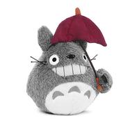 STUDIO GHIBLI Peluche Totoro con Paraguas Rojo – Mi Vecino Totoro – Close Up