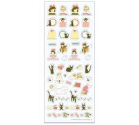 Studio Ghibli Works SMR-06 Kiki's Delivery Service Schedule Sticker