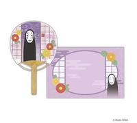 Studio Ghibli Works Spirited Away Bamboo Fan Bean Kaonashi y Shoji (Shoji)