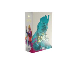 Studio H - Líderes - Un Juego de enfrentamiento para 2 Jugadores - Captura al Líder oponente para Ganar el Partido - 2 Jugadores - A Partir de 10 Años.