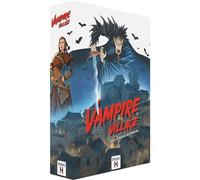 STUDIO H Vampire Village | Juego de cartas de estrategia de terror | Defiende tu aldea de vampiros, brujas y criaturas espeluznantes | Divertidos juegos de Halloween para niños, adolescentes y adultos