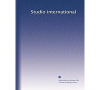 Studio international: Volume 21