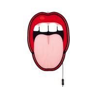 Studio Job Letreros de Neón LED Lámpara de Pared con Lengua Rojo