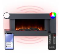 Studio Light & Fire 2 Smart Fireplace 1000/2000W MDF Control WiFi