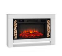 Studio Loft 2 Chimenea eléctrica 1900 W Led Mando a distancia