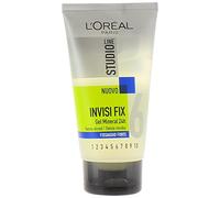 STUDIO L'OREAL Gel tubo invisi fix 6 forte 150 ml.a - Gel para el Cabello