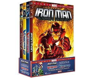 Studio Marvel Animation - Coffret 4 films [Francia] [DVD]
