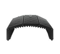 Studio Microphone Shield, 5 lados Soundproof Portable, Microphone Isolation Shield with Foldable Design, Acoustic Panel Noise Reduction with Durable Build, Podcasters Streamers Musicians Podcast