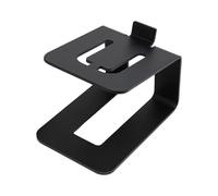 Studio Monitor Stands - Stander Stand For Desk | Soporte De Altavoces De Escritorio De Acero Al Carbono | Riser De Estantería Engrosada | Prueba De Vibración C con Forma | Soporte De Monitor Elegante