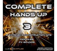 STUDIO Music Production Complete Hands Up Vol. 3 - Paquete de muestra de kits de construcción | AIFF + MIDI Files Download