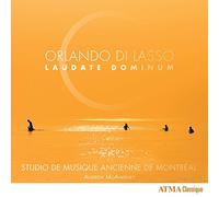 Orlando Di Lasso Orlando Di Lasso: Laudate Dominum (CD) Album (Importación USA)