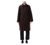 Studio Nicholson - Monobreast Coat - Coats - Hombre - Marrón - S -