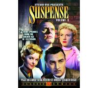 Studio One Presents Suspense Volume 3 [USA] [DVD]