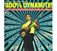 STUDIO ONE/ VV.AA. - 300% DYNAMITE! SKA, SOUL, ROCKSTEADY, FUNK AND DUB IN JAMAICA -CD