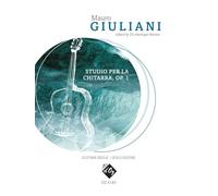 Studio per la chitarra, Op. 1. Gitarre Solo.