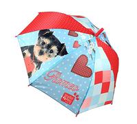 Studio Pets Premium Paraguas Automático, 45 cm, Color Azul