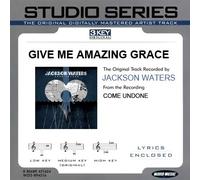 Studio Series - Give Me Amazing Grace
