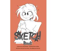 Studio Series Sketchbook - #F5F5DC Warm White for Professionals: 100 Sheet A4 Acid-Free Book | Dry Media & Charcoal | Archival Quality Paper