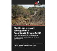 Studio sui depositi tecnogenici a Presidente Prudente-SP: Analisi delle dinamiche tra società e natura nell'area circostante il bacino idrico del fiume Santo Anastácio