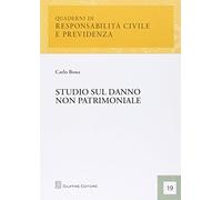Studio sul danno non patrimoniale (Responsabilità civile e previdenza)