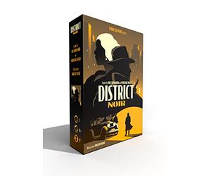Studio Supernova District Noir - Duelo En La Última Carta, Un Juego De Cartas