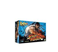 Studio Supernova - Exceed Street Fighter Box 1 - Juego de Cartas estratégico con atmósferas de Lucha, 2 Jugadores, a Partir de 10 años, edición en Italiano