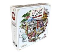 Studio Supernova - Let's Go! To Japan - Juego de Draft, colección Set y turnos simultáneos, 1-4 Jugadores, 14+, edición en Italiano