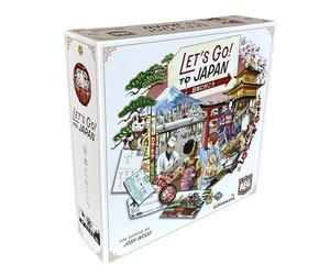 Studio Supernova - Let's Go! To Japan - Juego de Draft, colección Set y turnos simultáneos, 1-4 Jugadores, 14+, edición en Italiano