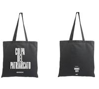 studio supernova No Se Puede Decir Nada - Tote Culpa del Patriarcado - Negro, multicolor, Contemporáneo