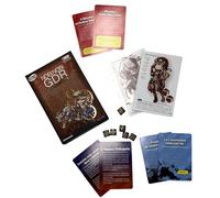 Studio Supernova - Nobi Nobi GDR Steampunk - Juego de rol de Mesa para Principiantes y no Principiantes, 1-5 Jugadores, 10 +, edición en Italiano