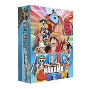 STUDIO SUPERNOVA - One Piece Nakama - Amigos y Enemigos - Juego de Cartas cooperativo, 1-5 Jugadores, 10+, edición en Italiano