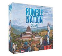 Studio Supernova - Rumble Nation - Juego de Dados y conquistas en el Japón Feudal, 2-4 Jugadores, 12+, Edición en Italiano