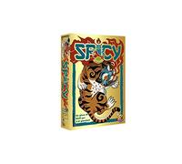 Studio Supernova - Spicy - Juego de Cartas y Bluff para Toda la Familia, 2-6 Jugadores, 9+, Edición en Italiano